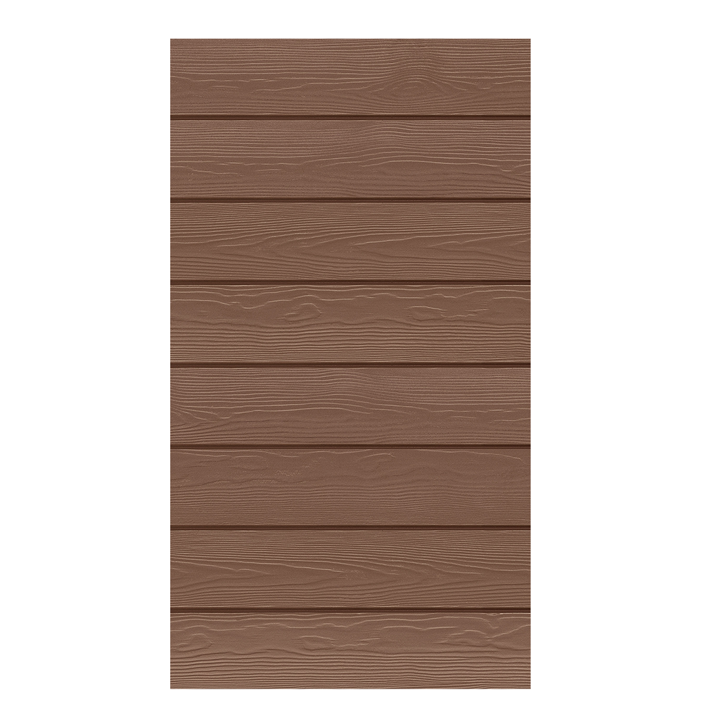 Cedral Click Wood Gevelbekleding Cacaobruin C78
